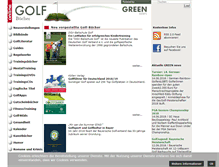 Tablet Screenshot of golf-buecher.net